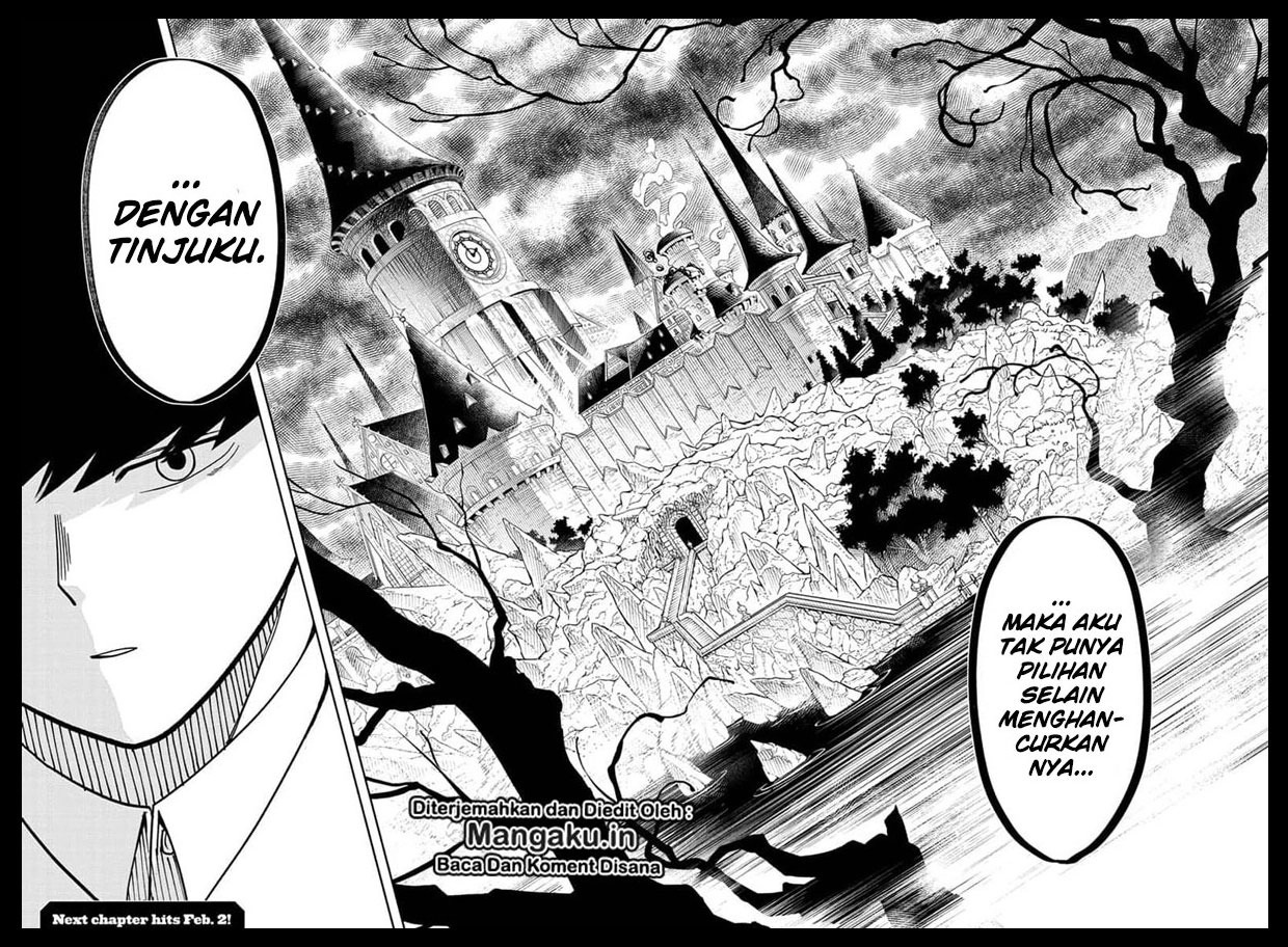 Mashle Magic and Muscles Chapter 01.2 Bahasa Indonesia